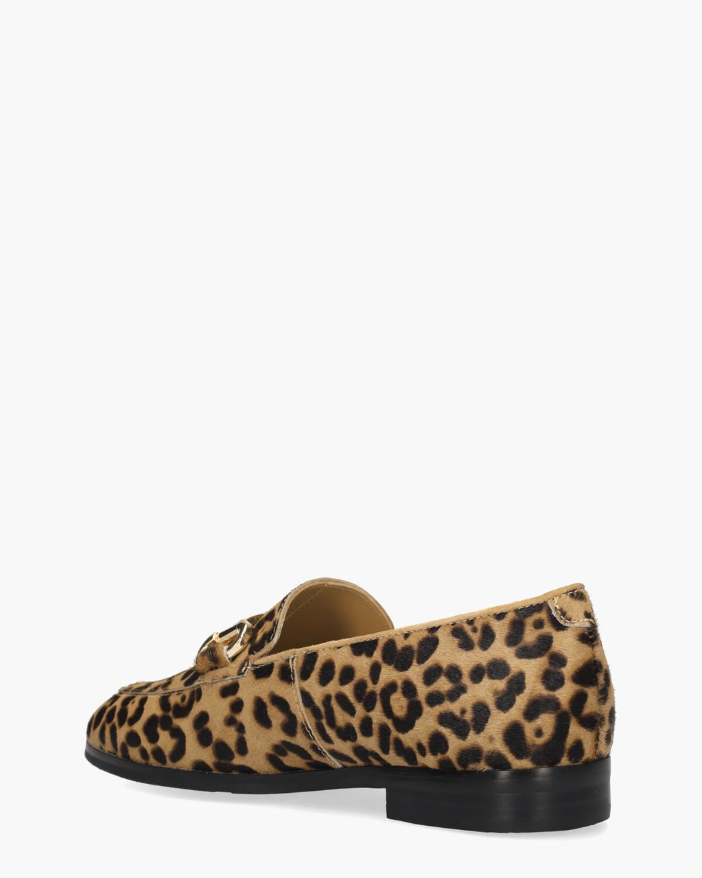 Di Lauro Laure Bruin/Zwart Damesloafers