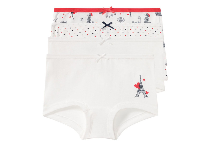 4 slips voor peutermeisjes