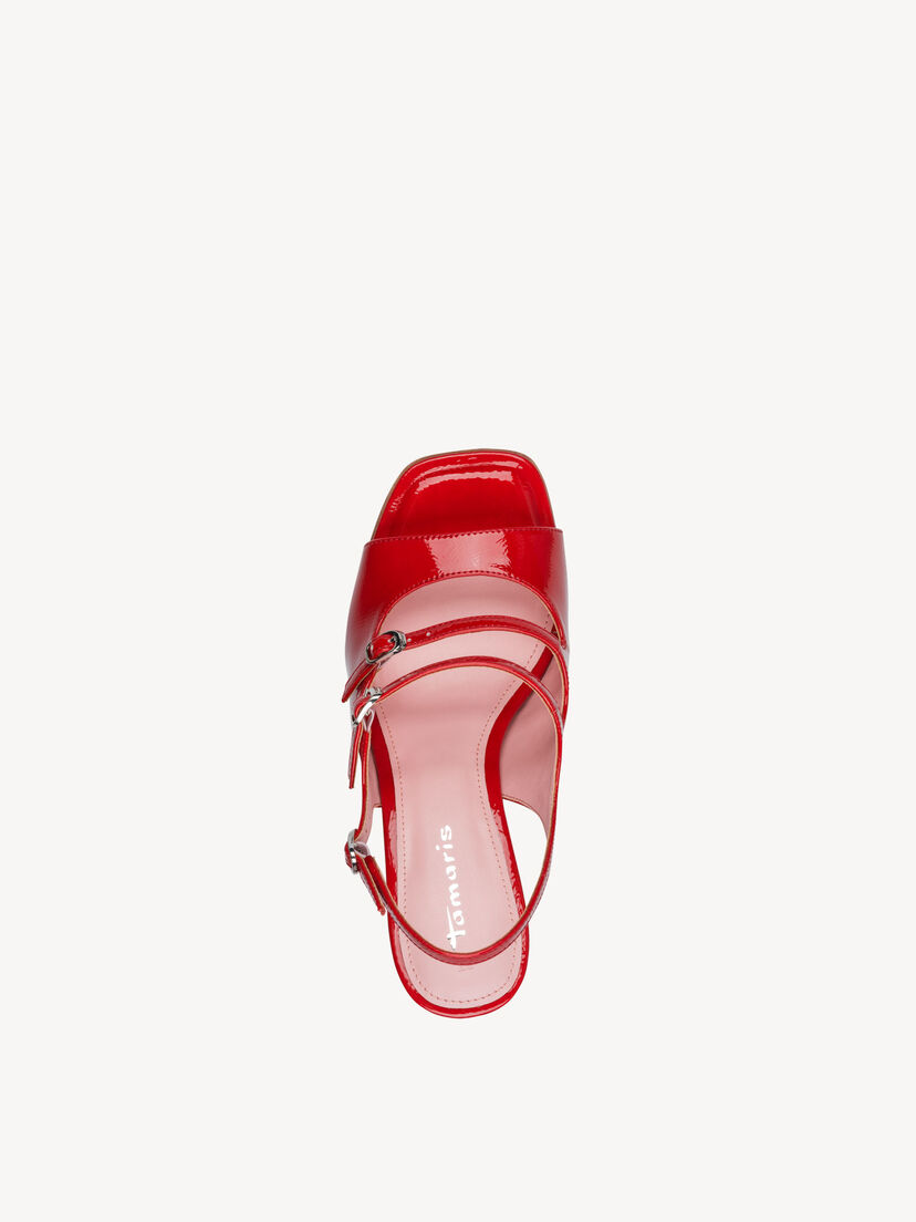 Sandaaltje - rood