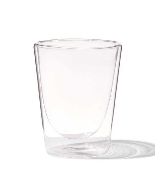 verre à double paroi 200 ml