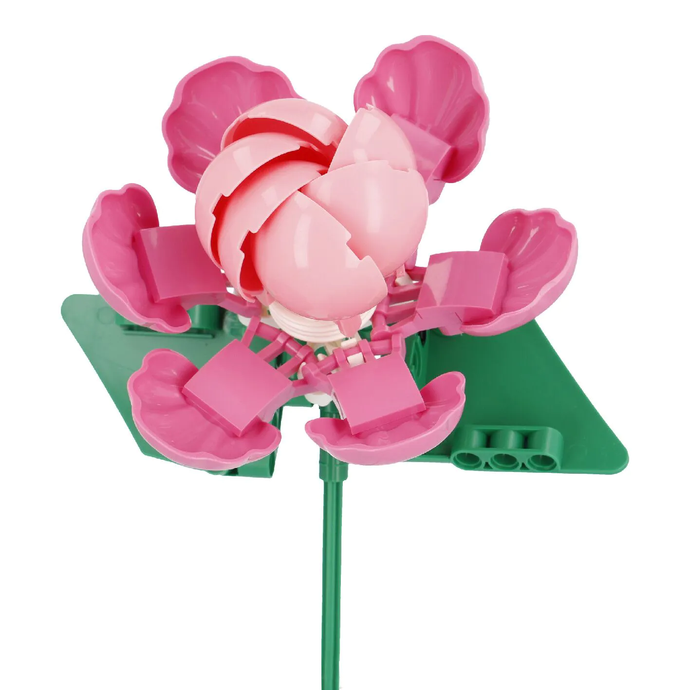 Bausteine-Set 3D, Kamelie, 32 cm