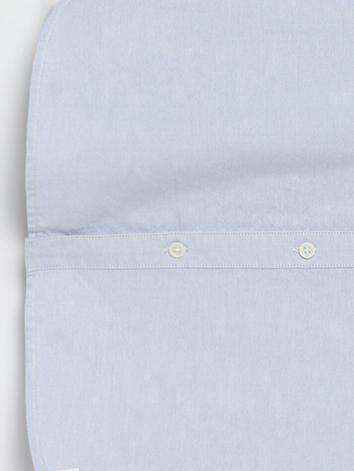 Camisa Oxford - Azul Celeste