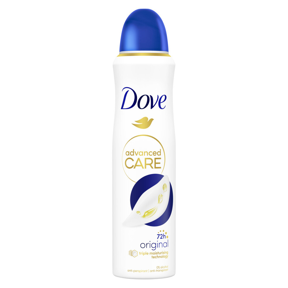 Dove Deodorant Spray Orginal150 ml