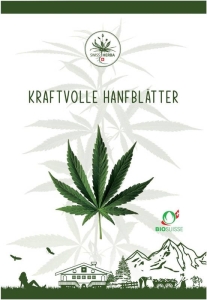 Suisse Herba Entspannung & Beruhigung Hanfblätter, 20 x 1.5 g