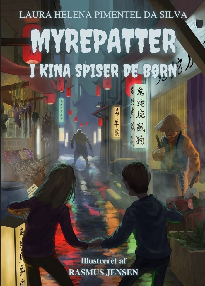 Myrepatter 1 - I Kina Spiser De Børn - Laura Helena - Bog