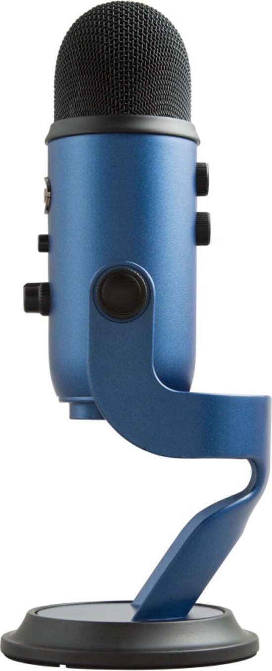 Blue Yeti Mikrofon - Midnatsblå