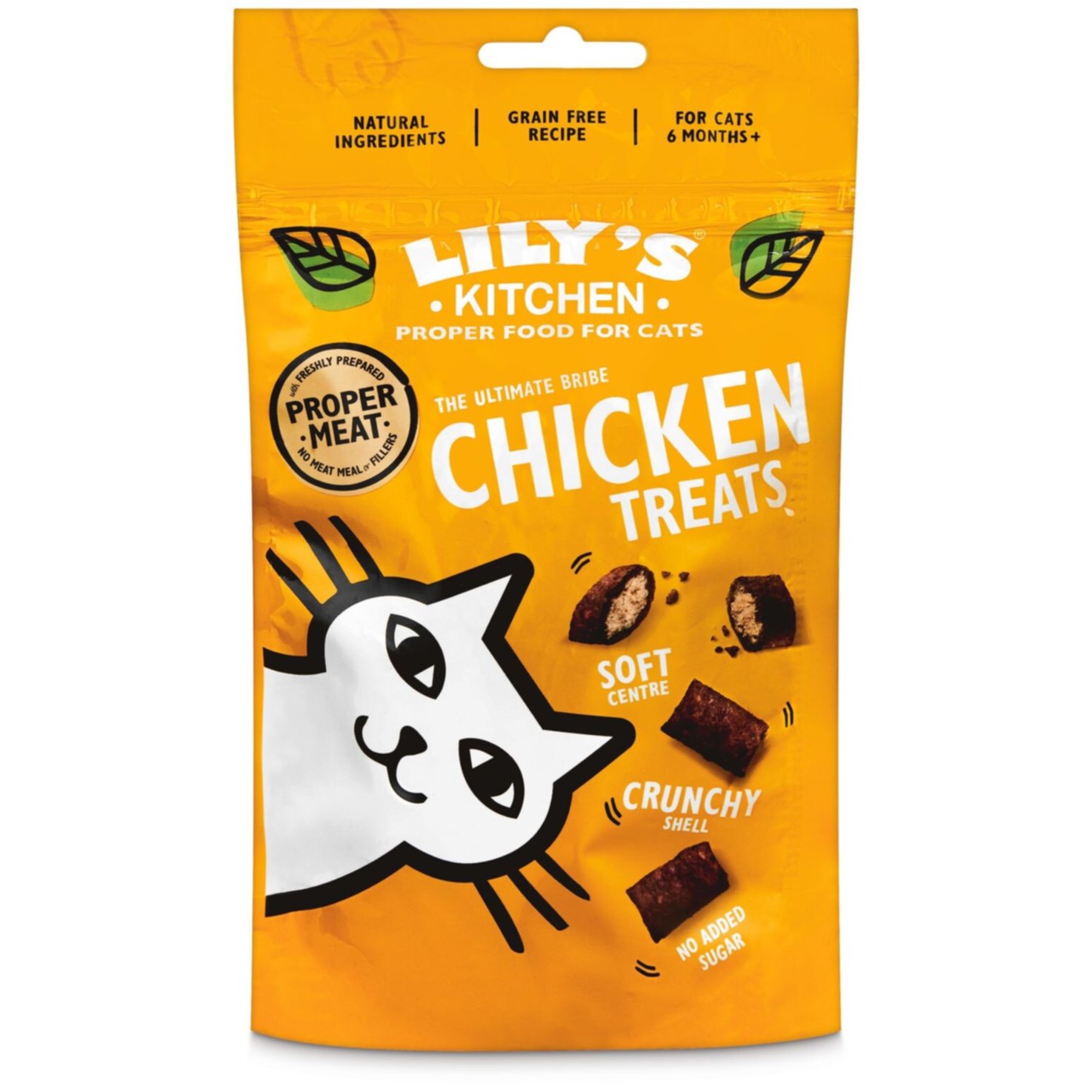 Lily's Kitchen Katzensnacks Treats Huhn