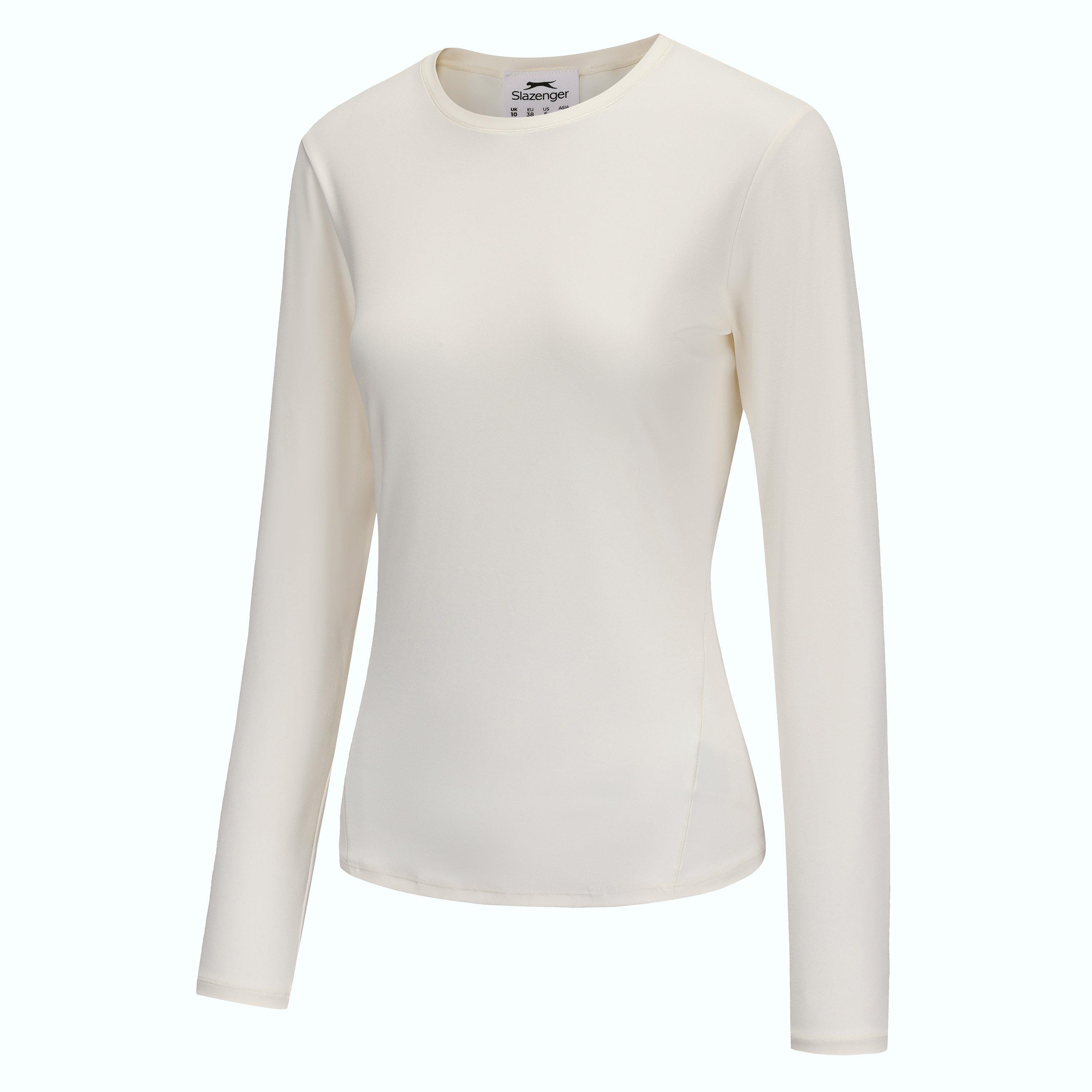 Slazenger Slaz 2Pk Crew Top Women