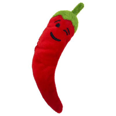 Aumüller Katzenspielkissen Chili rot