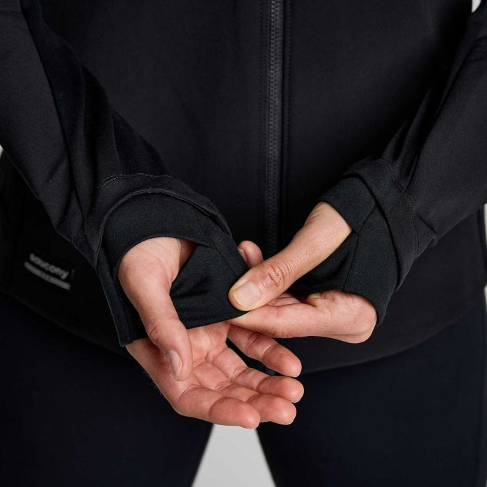 Saucony Dame Jakker Triumph Jacket Sort