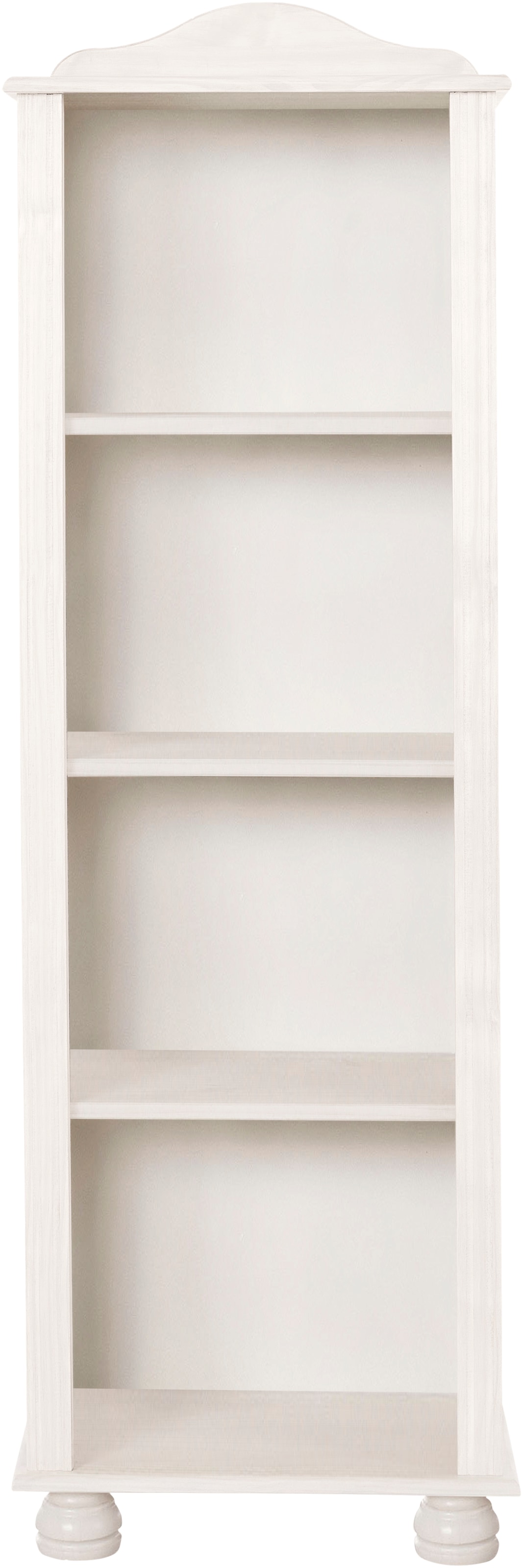 Home affaire Bücherregal »Mette« Mit 3 Einlegeböden, Höhe 140 cm