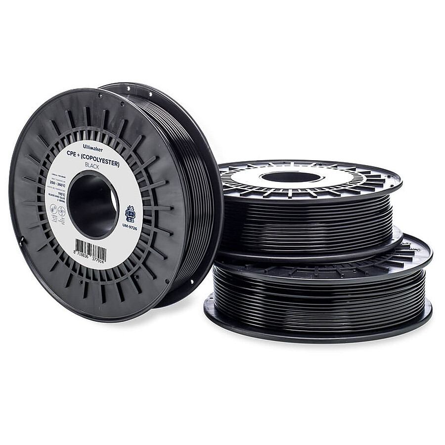 Ultimaker CPE+ - Noir 2.85 mm