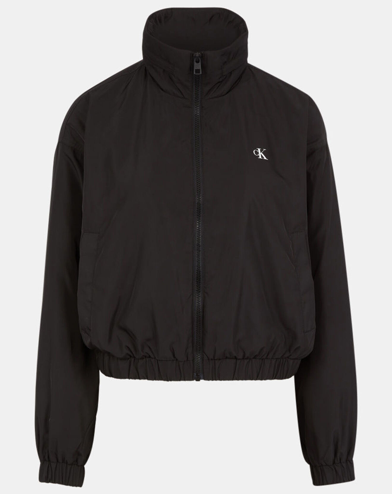 Calvin Klein Jeans Blouson Windbreaker Logo Xl Dos noir