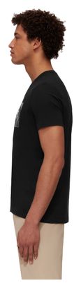 T-Shirt Mammut Core Unexplored Noir