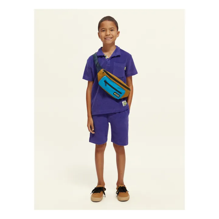 Scotch & Soda Polo Eponge | Violet