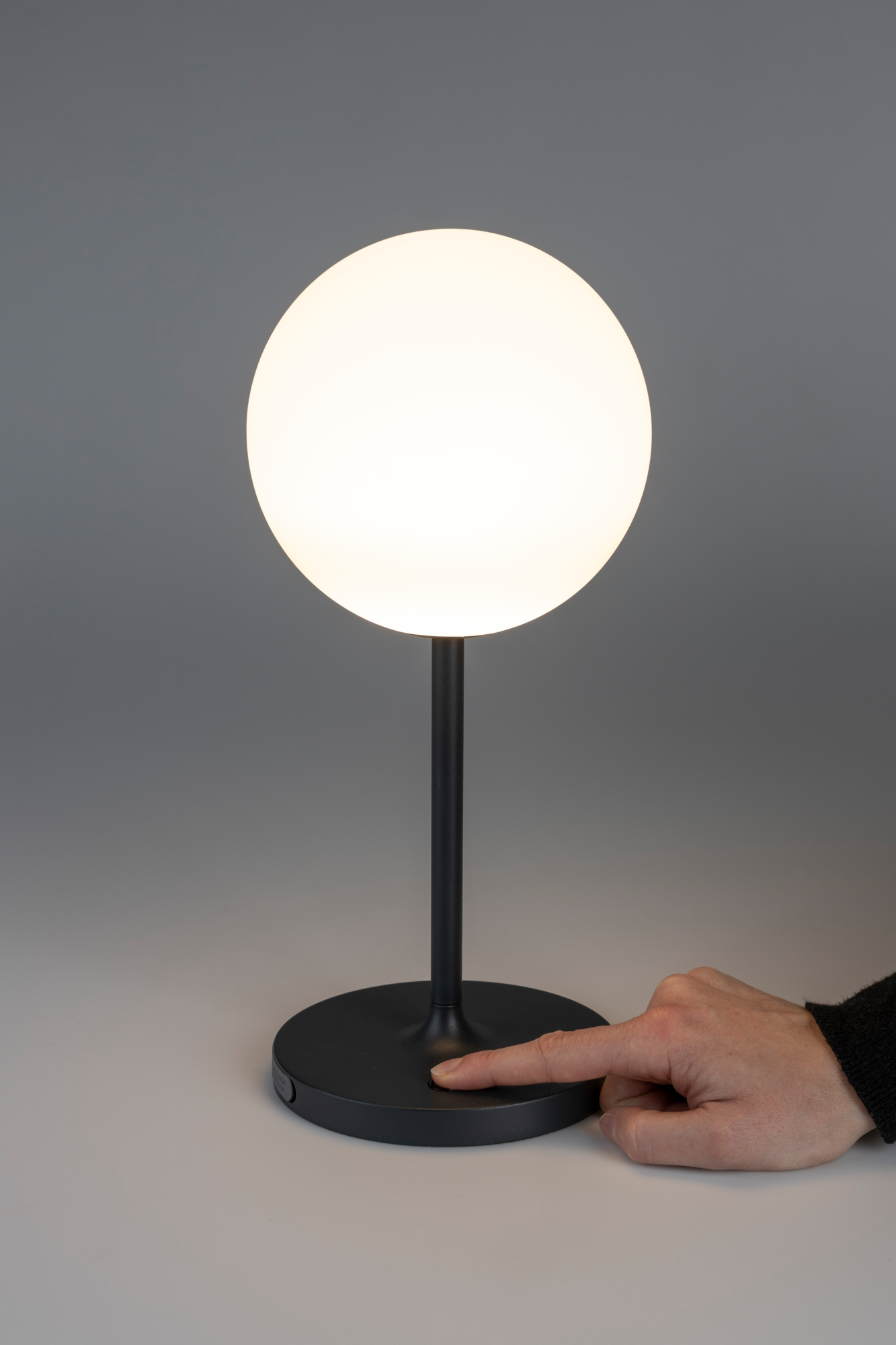 Taffellamp Hub blauw