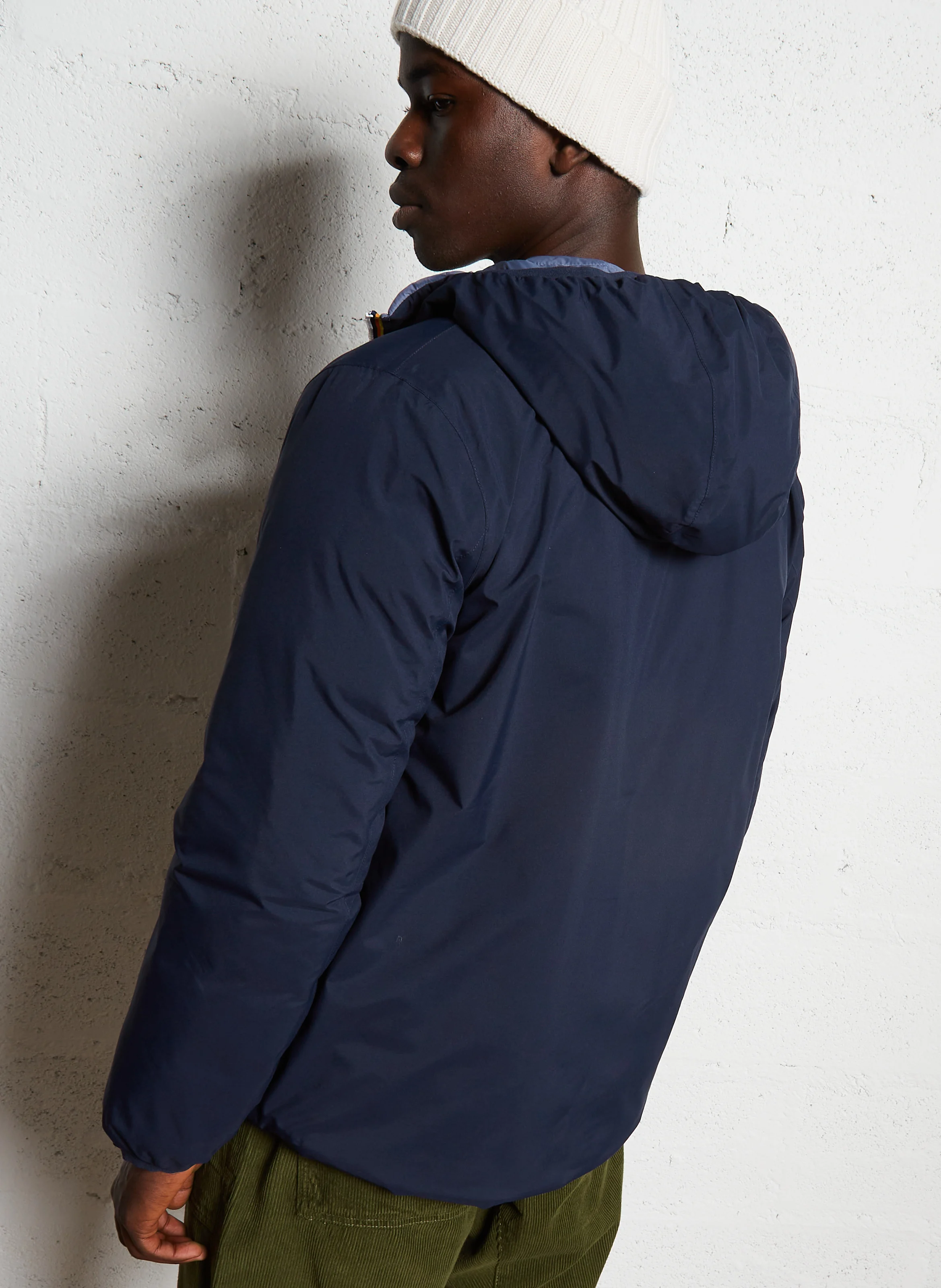 JACK ST THERMO DOUBLE - Doudoune col montant| Multicolore