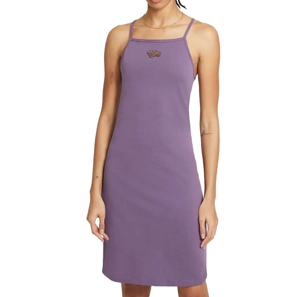 Nike Robe Violette Femme Nike Tight Fit