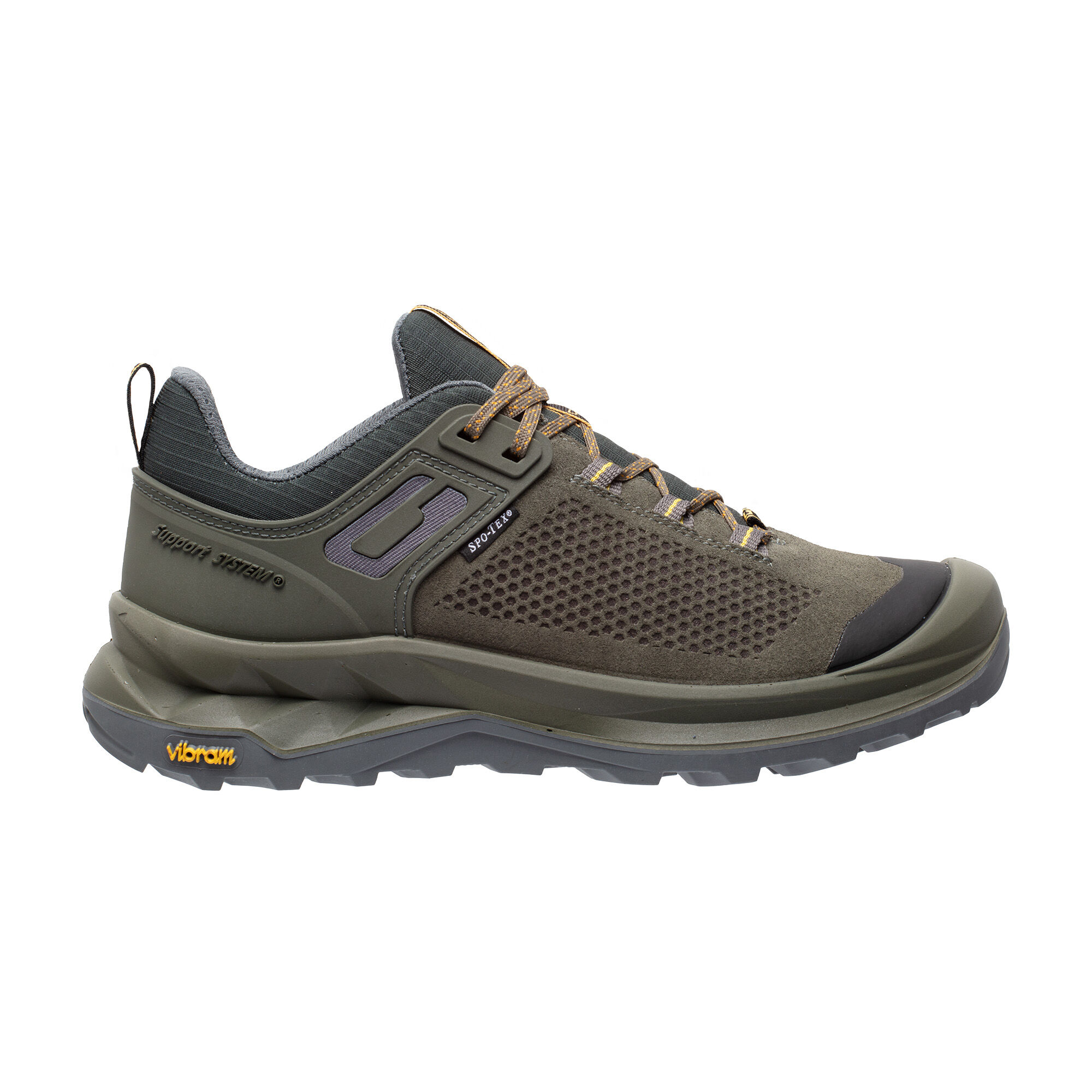 Grisport Discovery low - Wandelschoenen - Groen - 40