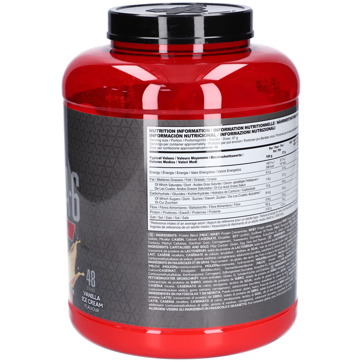 BSN SYNTHA-6 Edge Vanilla Ice Cream