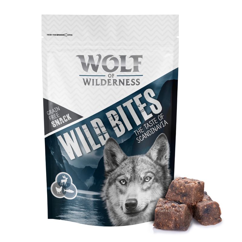 Friandises Wolf of Wilderness - Bouchées The Taste Of