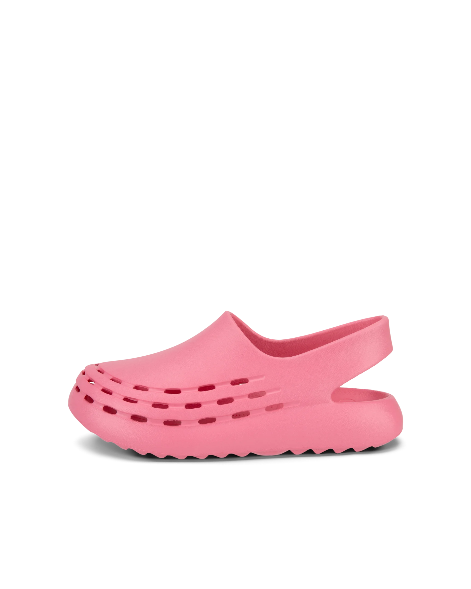 ECCO COZMO SLIDE K Kinder Pantolette Pink