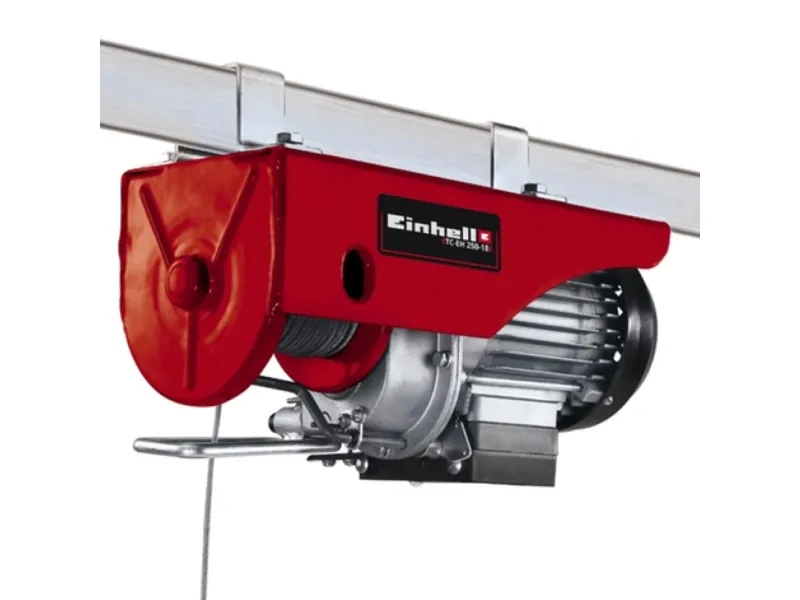 Einhell TC-EH 500, 500 kg, 11,5 m, 5,7 m, 5,7 m/min, 11,5 m/min, 1000 W