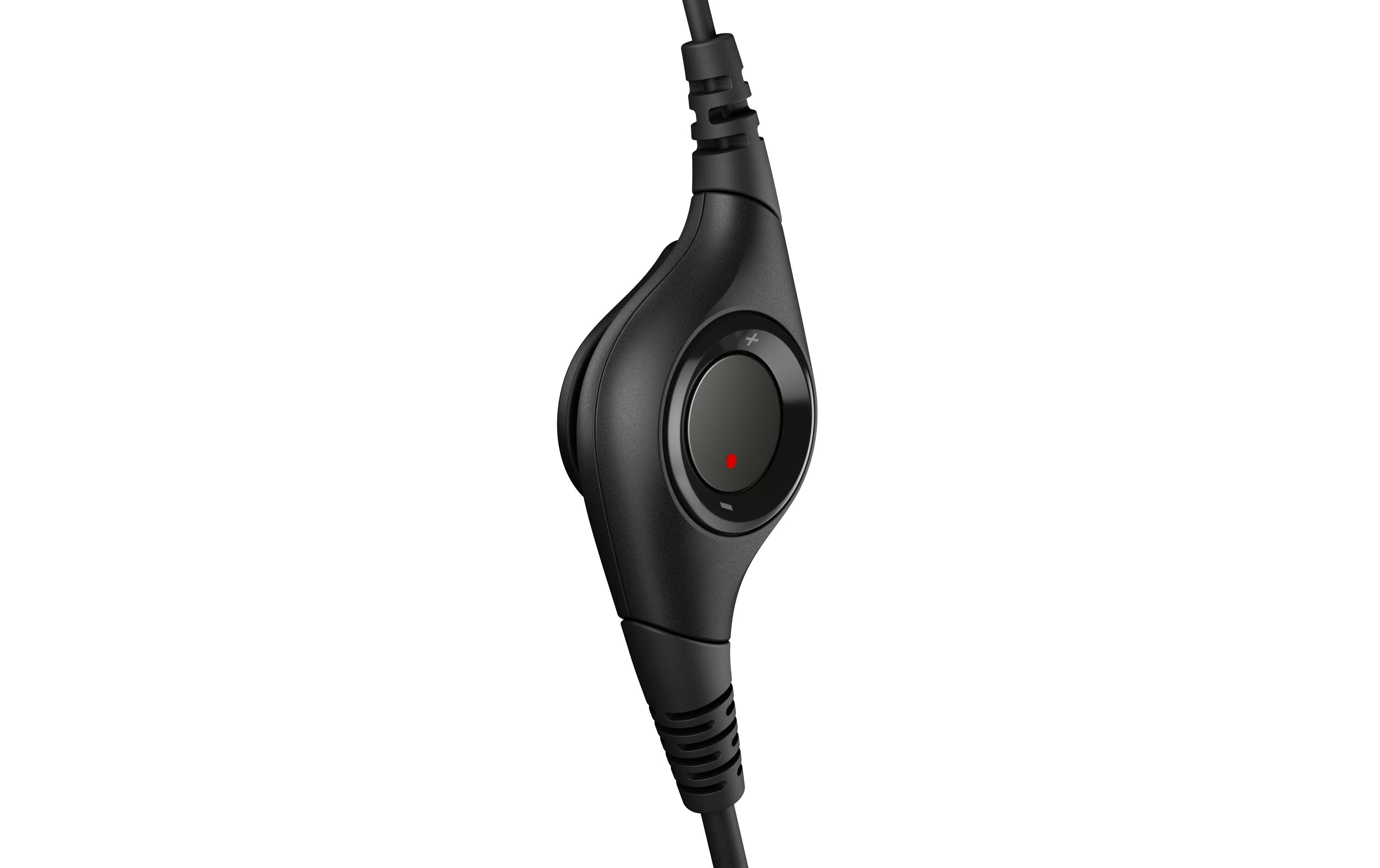 H390 On-Ear Kopfhörer Office Headset (NC) USB A Anschluss (981-000406) - Schwarz