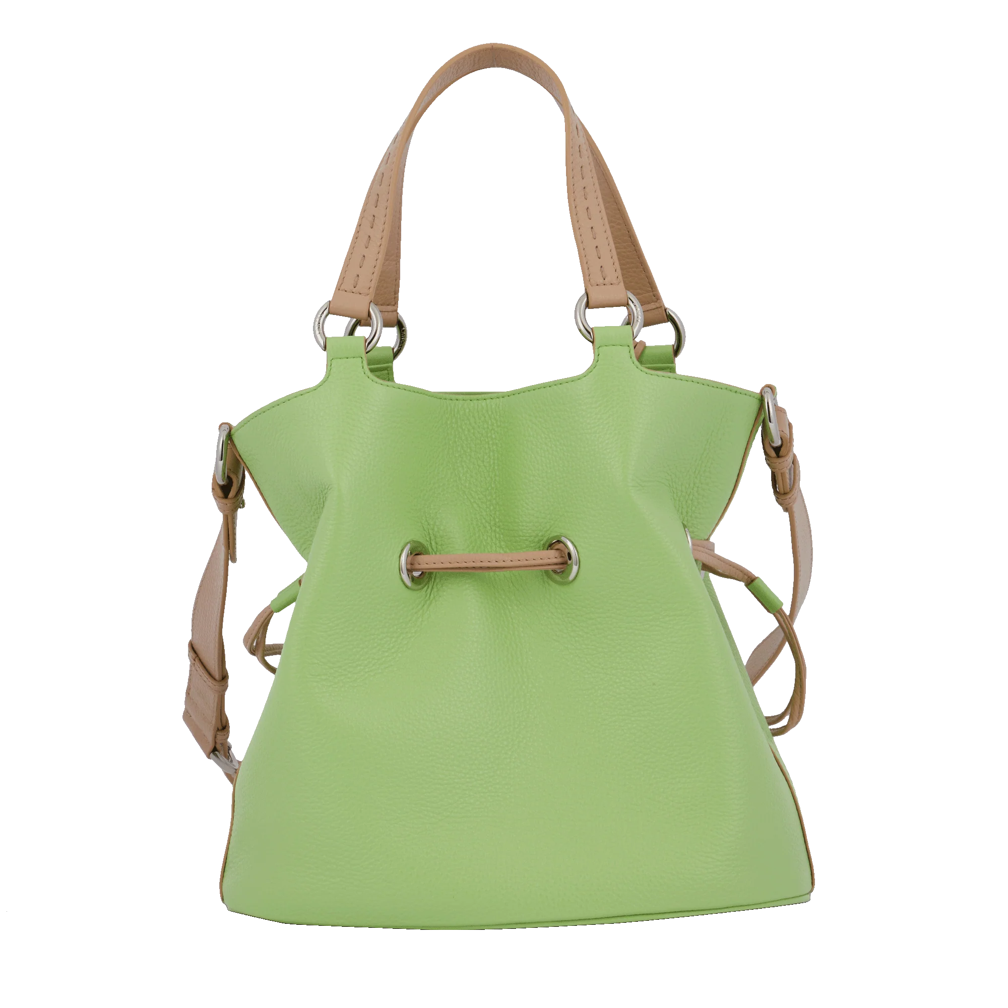 Sac seau M Premier Flirt de Lancel-Multico vert pomme