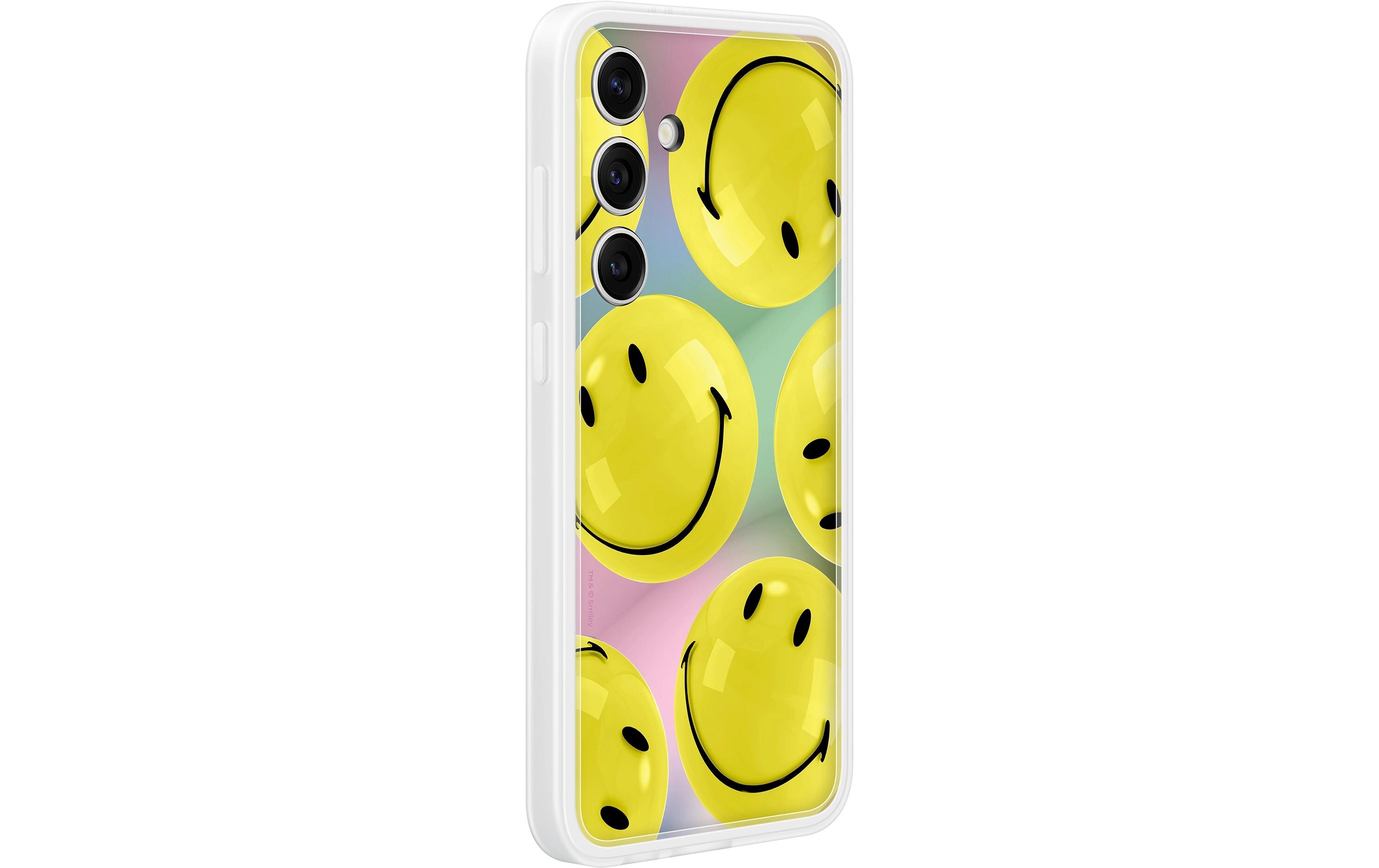 Back Cover Flipsuit Case Galaxy S24+ GelbPersonalisierbare Schutzhülle für das Samsung Galaxy S24+