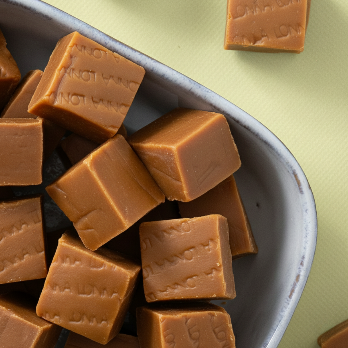 Fudge karamel zeezout