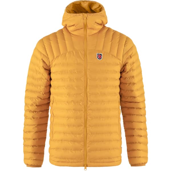 Doudoune FJALLRAVEN EXPEDITION LÄTT HOODIE M MUSTARD YELLOW