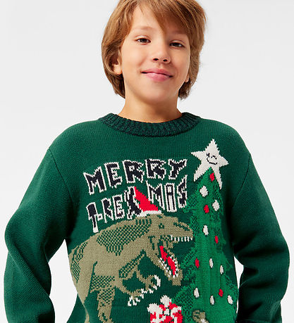 Molo Bluse - Strick - Bello - T-Rex-mas