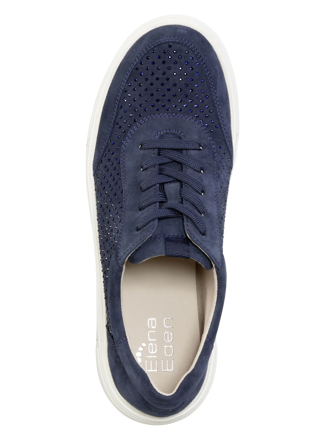 ELENA EDEN Sneaker aus feinem Veloursleder