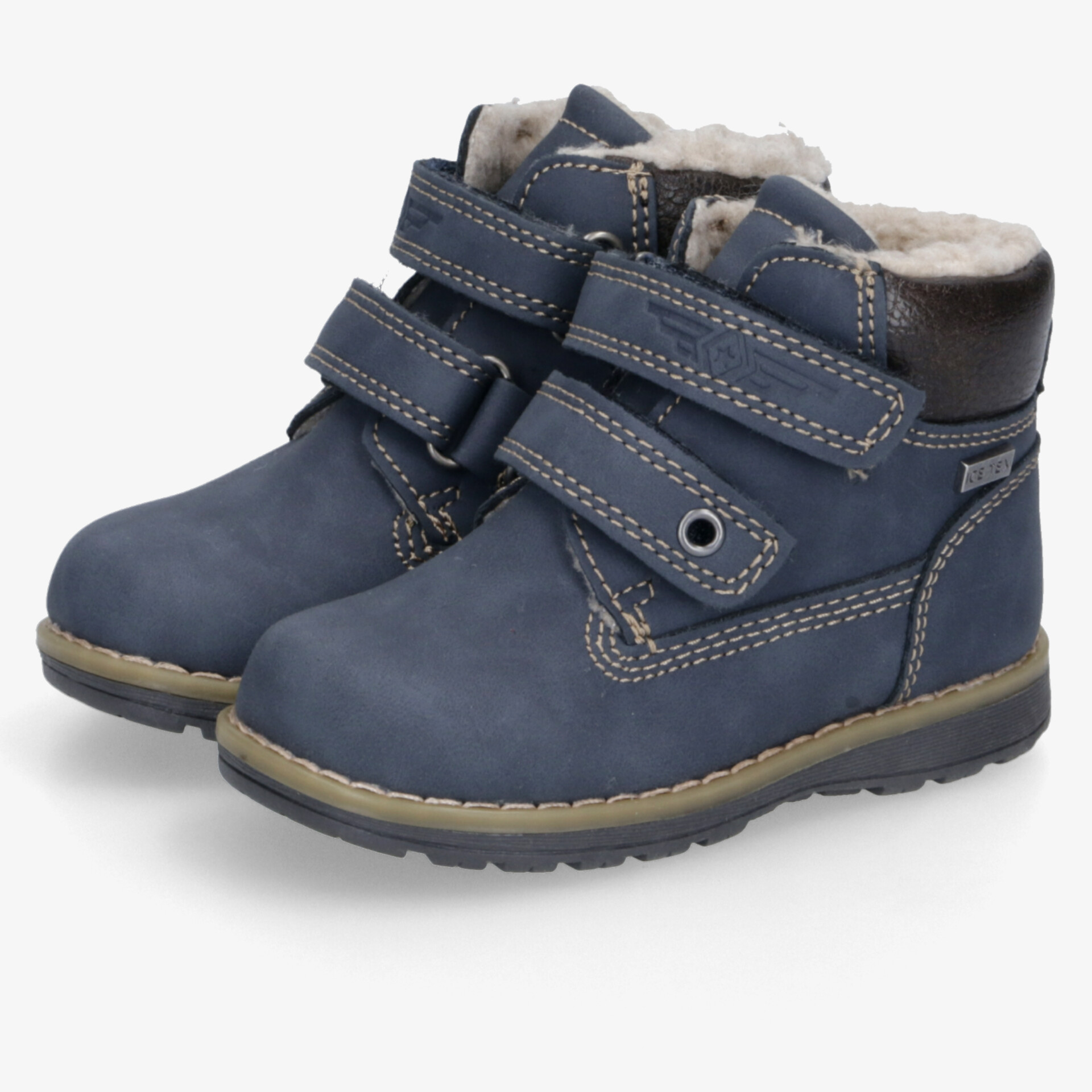Bambulini Kinder Stiefel blau