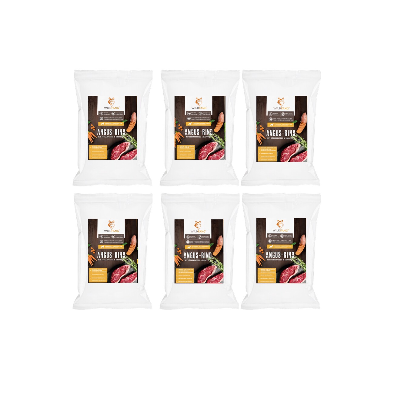 Wildfang Genussbox Adult Trockenfutter
