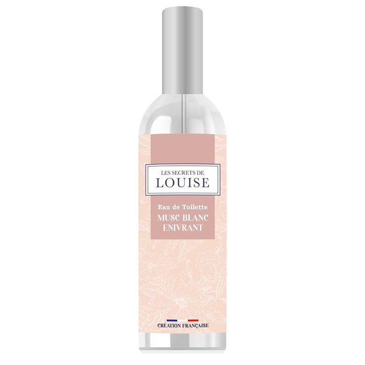 Eau de toilette musc blanc 100 ml Les secrets de Louise
