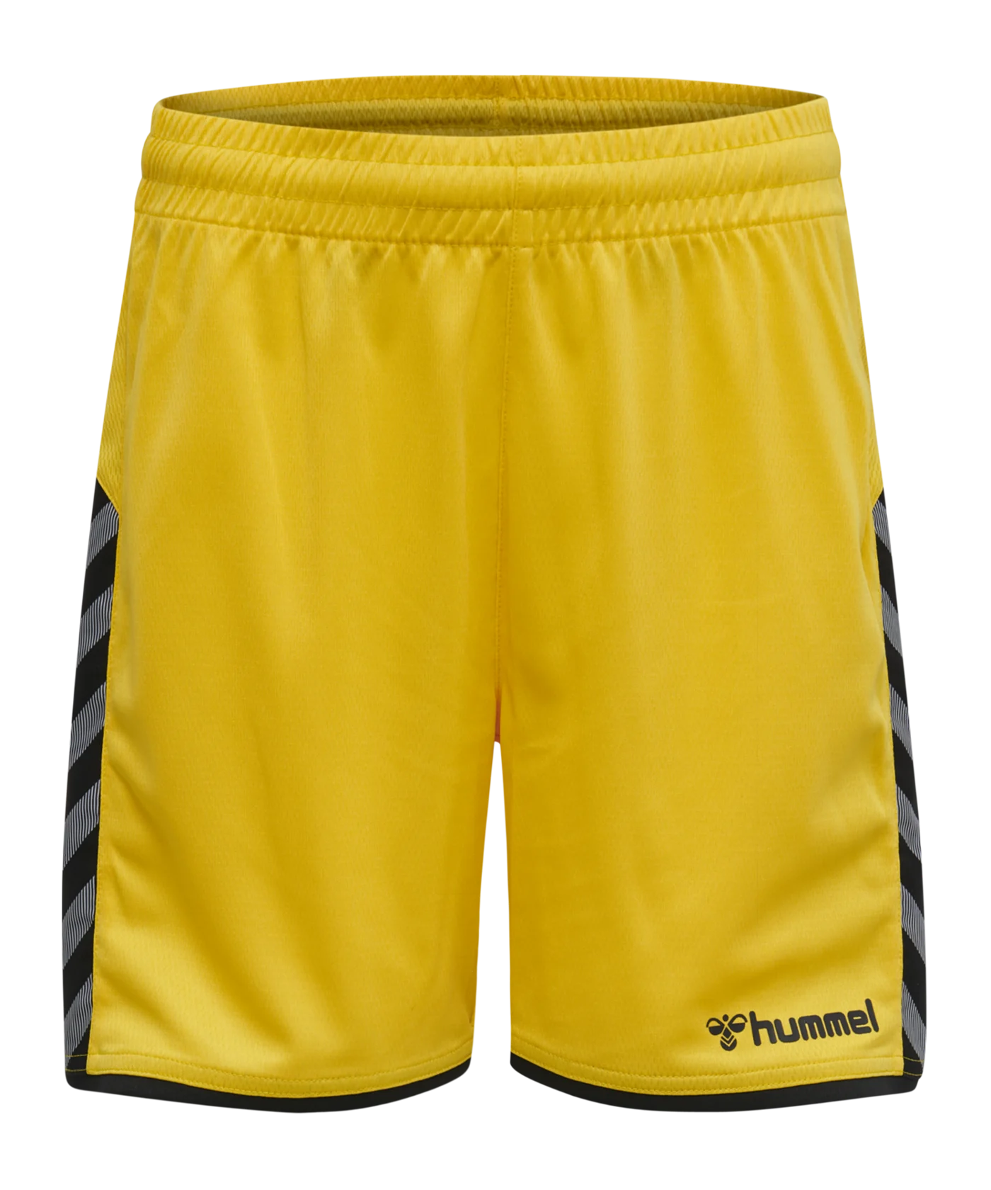 Hummel Authentic Poly Short Kids Gelb F5115