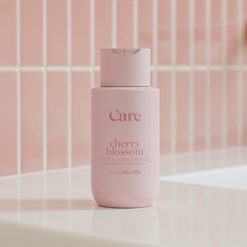 Care Cherry blossom shower gel