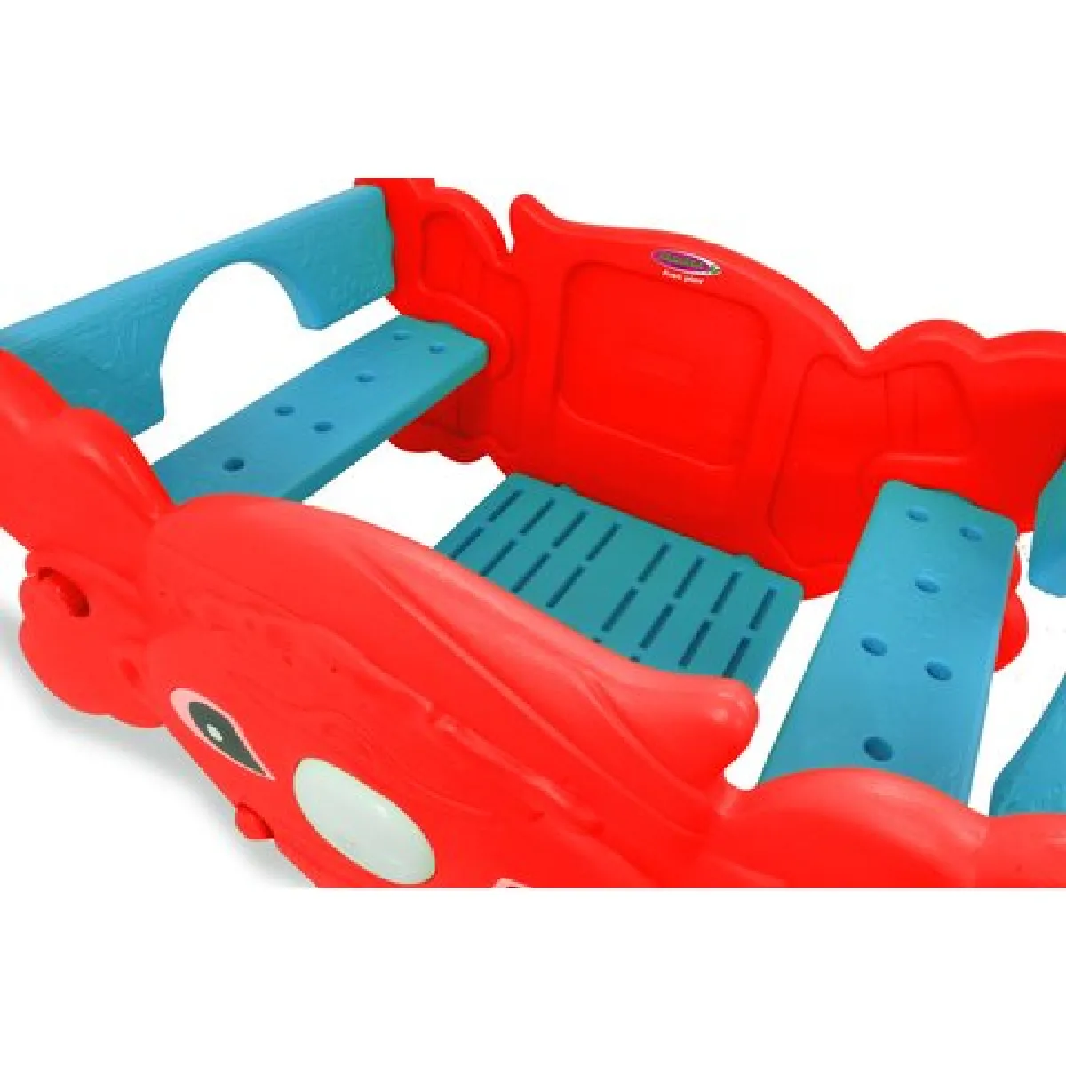 JAMARA Sit and Swing 2en1 - Rouge