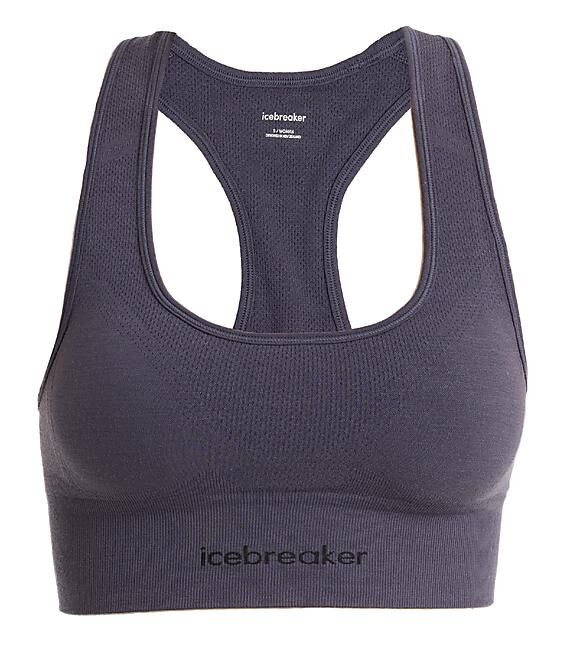 ICEBREAKER - MERINO SEAMLESS ACTIVE BRA