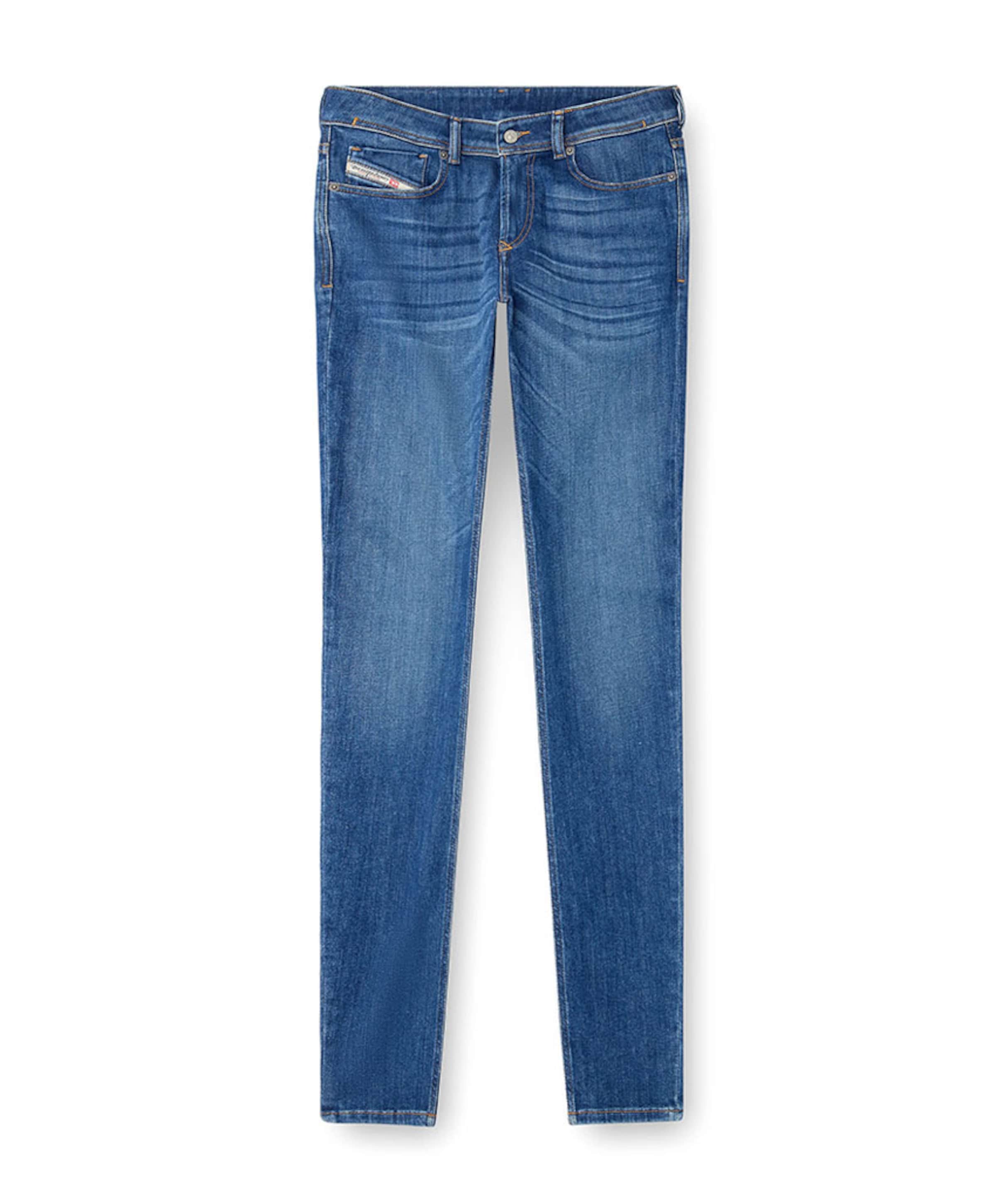 Diesel 1979 SLEENKER heren jeans blauw