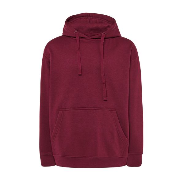 FYL Sweatshirt c/ Capuz Bordeaux M - POSWE161