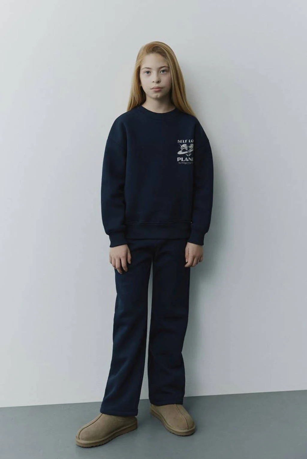 Sofie Schnoor sweater blauw
