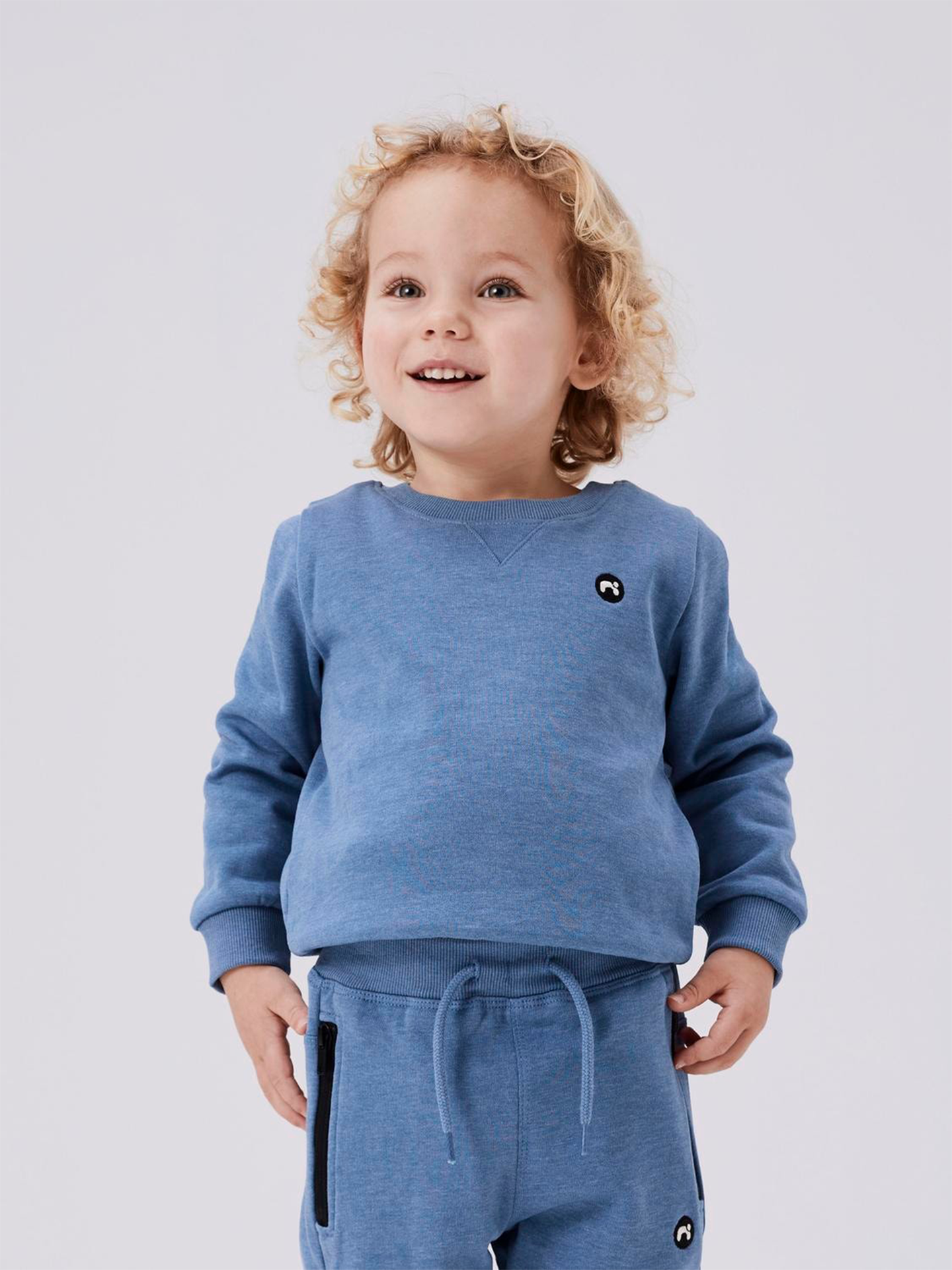 Vimo Long Sleeve Sweat Bru