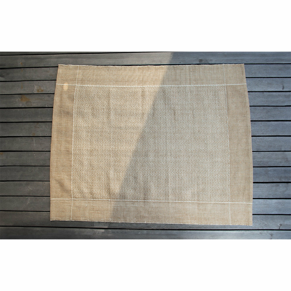 Tapis intérieur - minorque- 200 x 300 cm - marron/beige - cezare