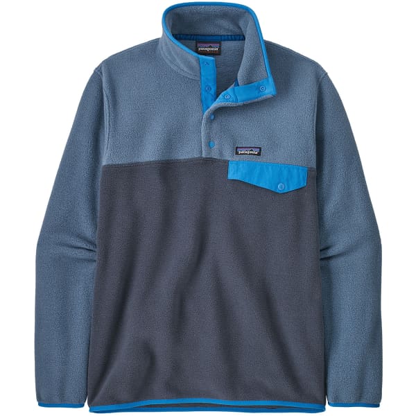 Sweat polaire PATAGONIA M'S LW SYNCH SNAP-T P/O SMOLDER BLUE