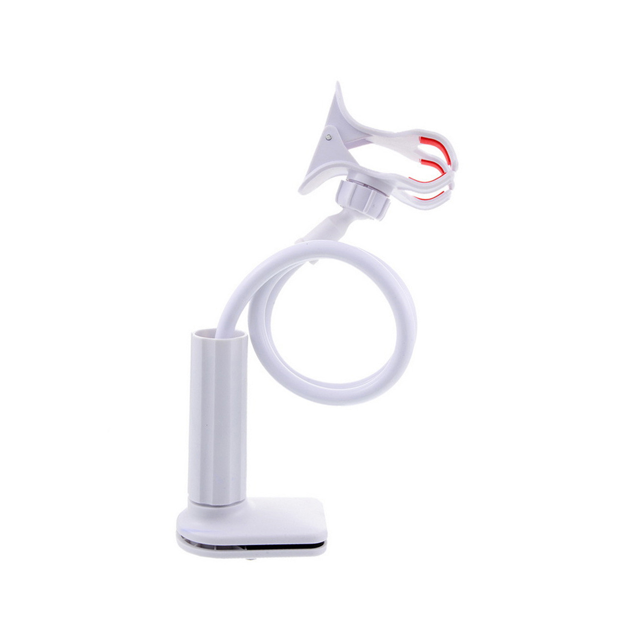 Handy Halterung 75 cm weiss