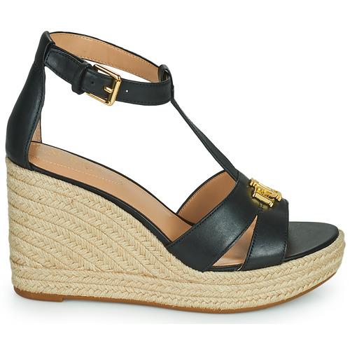 Lauren Ralph Lauren - HALE ESPADRILLES CASUAL Negro
