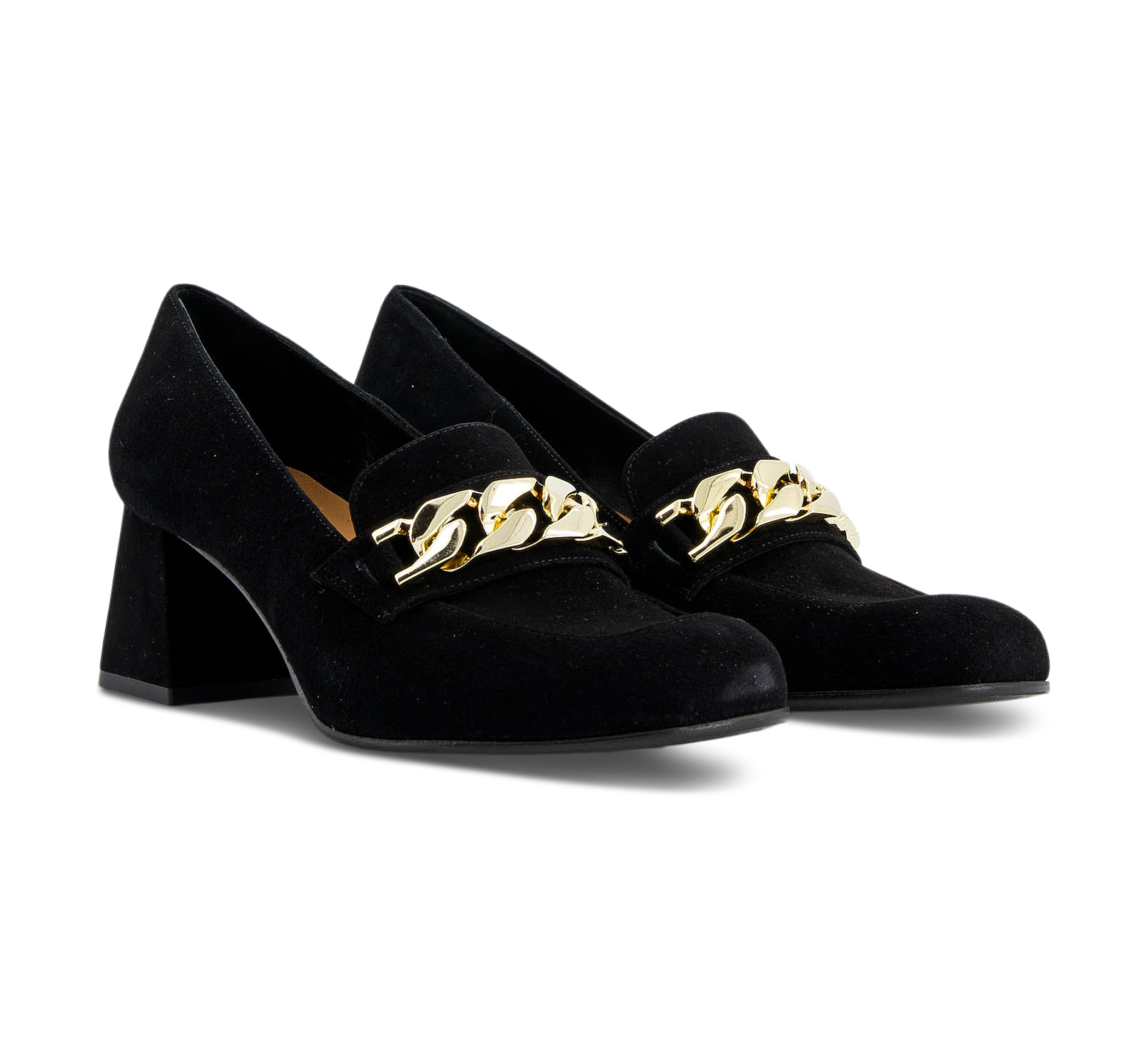 Alberto Zago Klassische Pumps schwarz